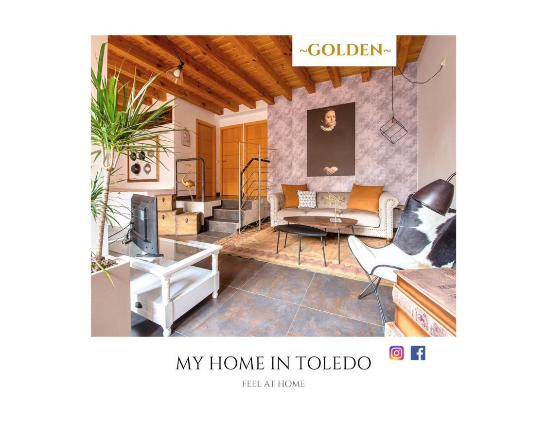 ~Golden~ Unique Place In A Historic S.Xvi Building Toledo Luaran gambar