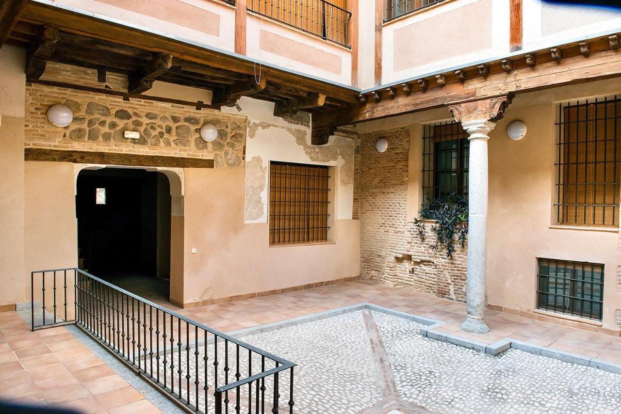 ~Golden~ Unique Place In A Historic S.Xvi Building Toledo Luaran gambar